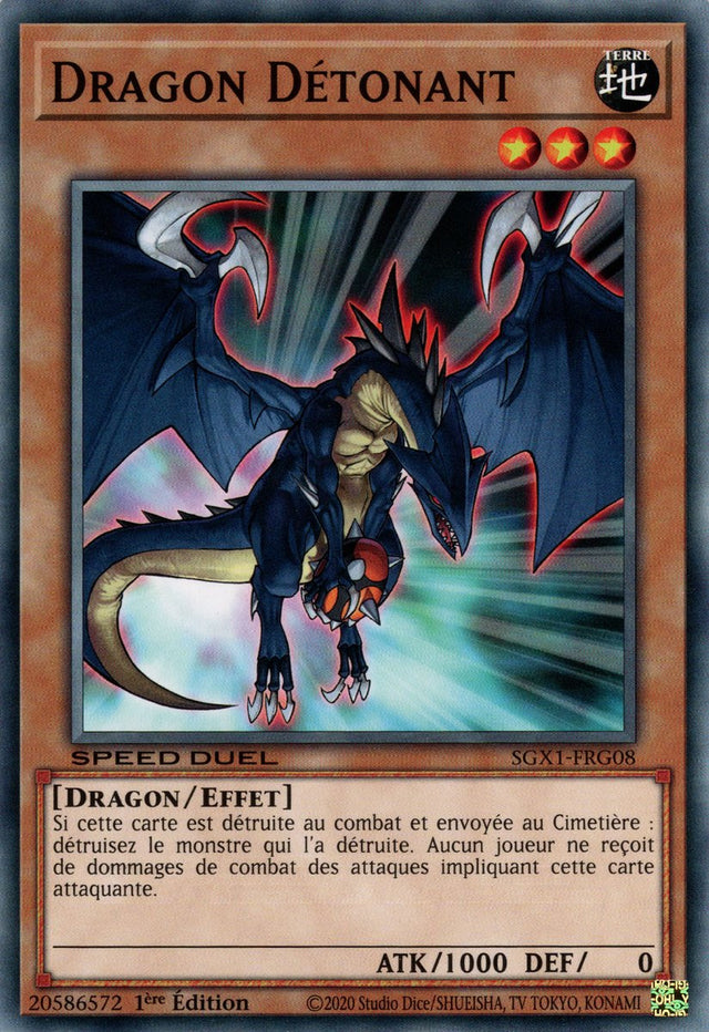 Dragon Détonant : SGX1-FRG08 (C)