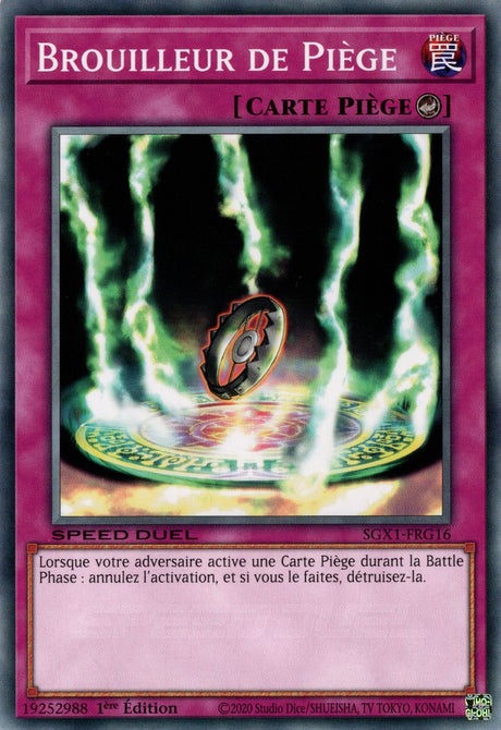 Brouilleur de Piège : SGX1-FRG16 (C)