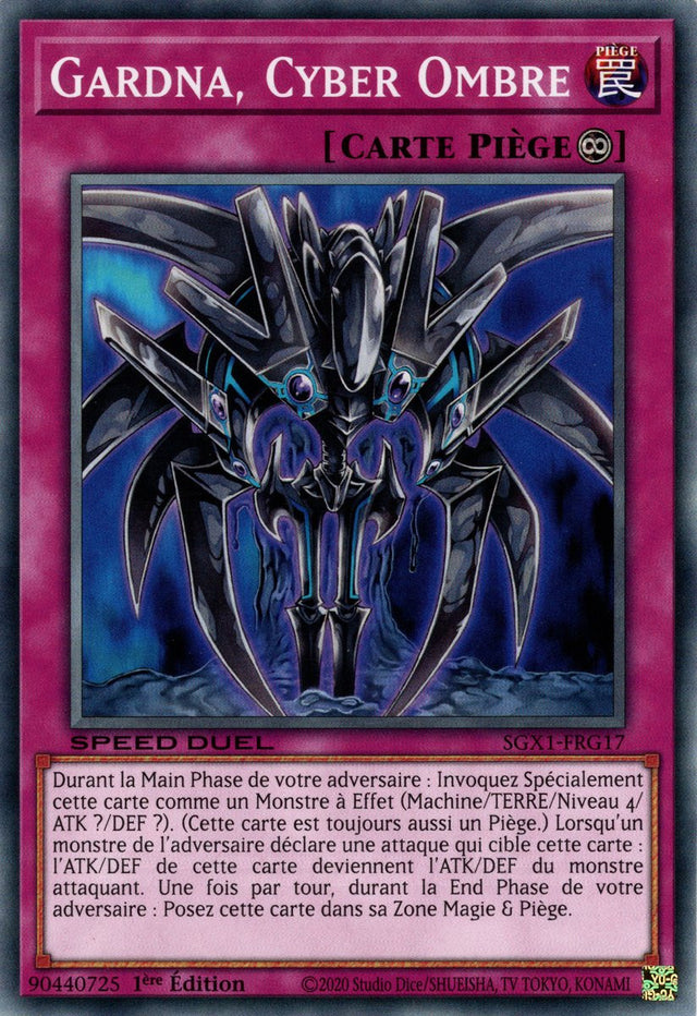 Gardna, Cyber Ombre : SGX1-FRG17 (C)