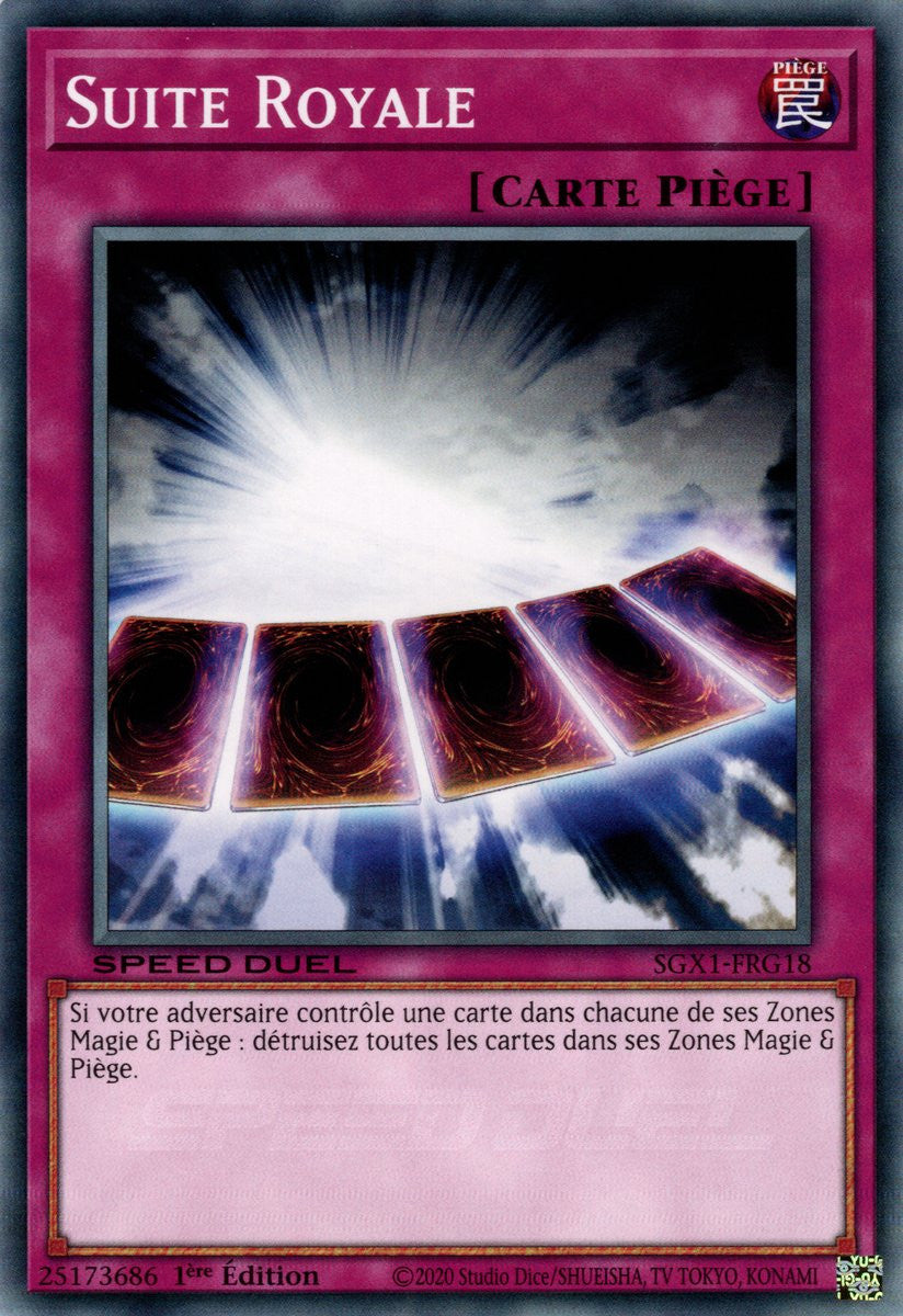 Suite Royale : SGX1-FRG18 (C)