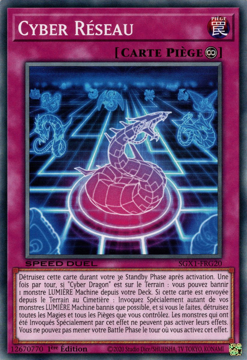 Cyber Réseau : SGX1-FRG20 (C)