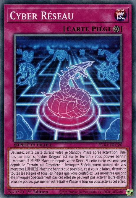 Cyber Réseau : SGX1-FRG20 (C)