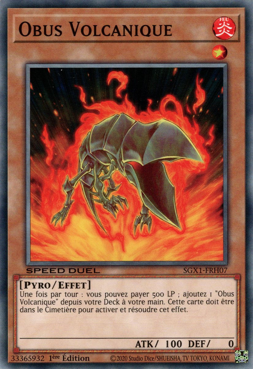 Obus Volcanique : SGX1-FRH07 (C)