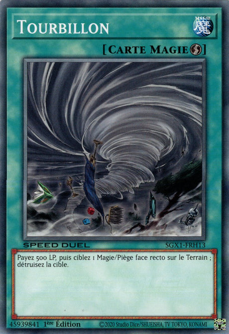 Tourbillon : SGX1-FRH13 (C)