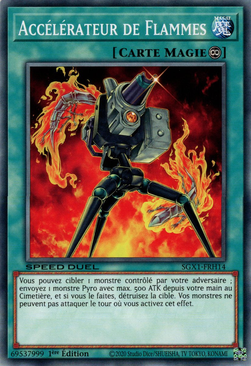 Accélérateur de Flammes : SGX1-FRH14 (C)