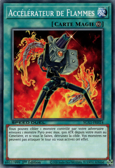 Accélérateur de Flammes : SGX1-FRH14 (C)