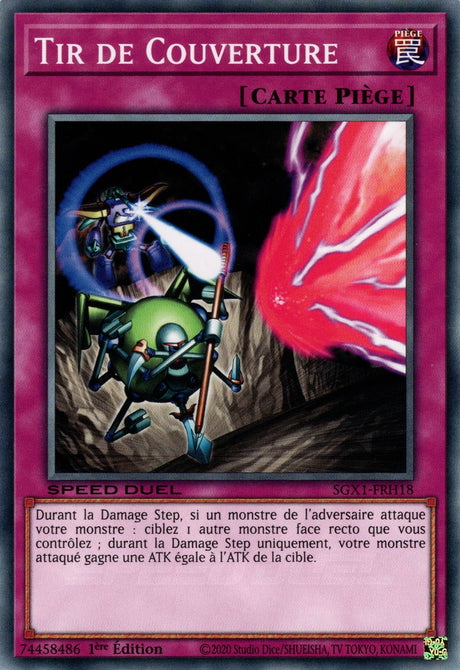 Tir de Couverture : SGX1-FRH18 (C)