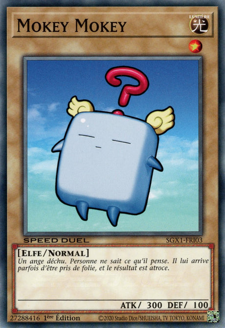Mokey Mokey : SGX1-FRI03 (C)