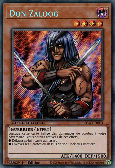 Don Zaloog : SGX1-FRI04 (V.2 - SE)