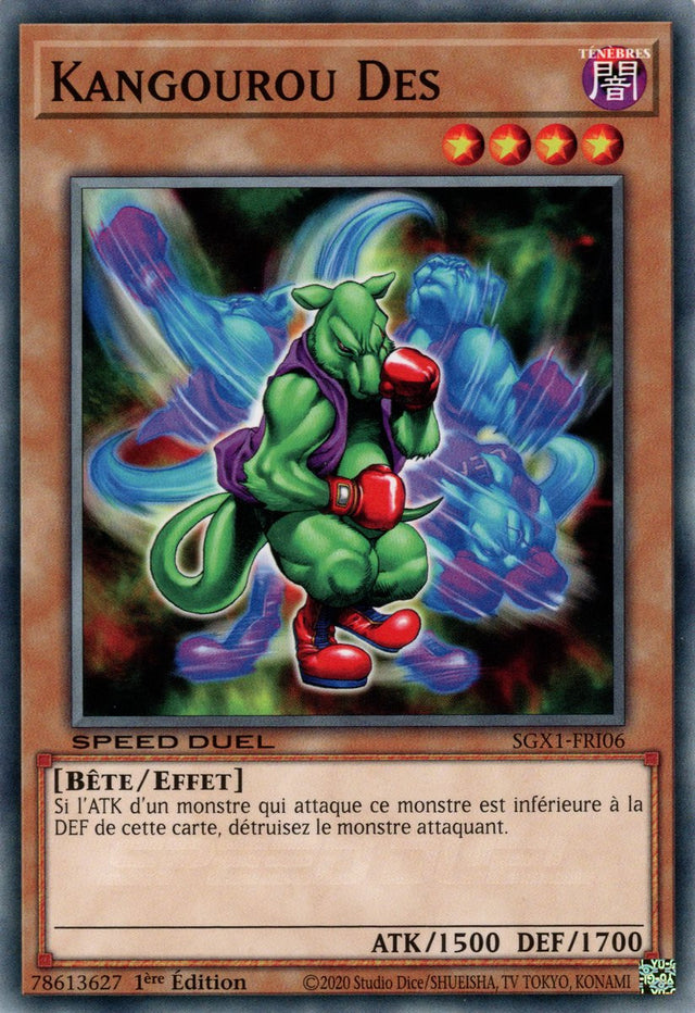 Kangourou Des : SGX1-FRI06 (C)