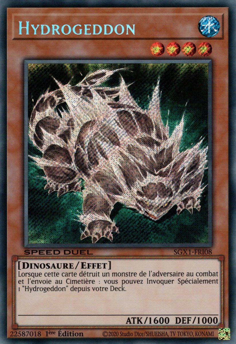 Hydrogeddon : SGX1-FRI08 (V.2 - SE)