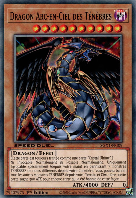 Dragon Arc-en-Ciel des Ténèbres : SGX1-FRI09 (C)