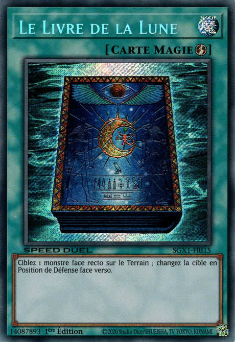 Le Livre de la Lune : SGX1-FRI15 (V.2 - SE)