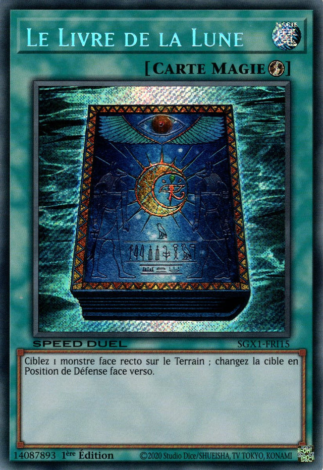 Le Livre de la Lune : SGX1-FRI15 (V.2 - SE)