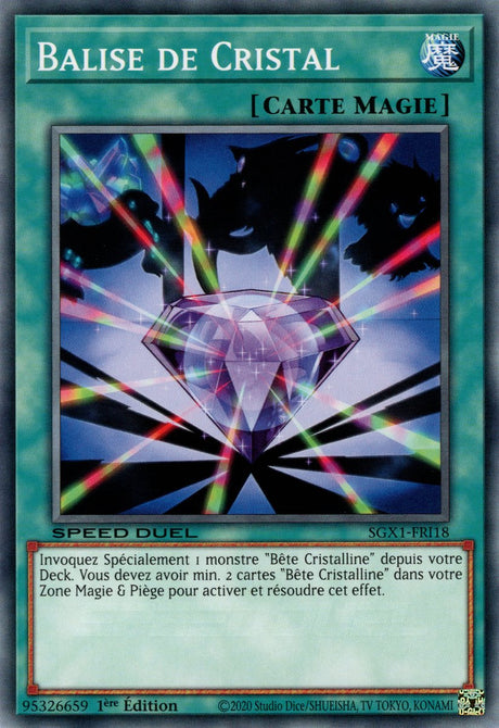 Balise de Cristal : SGX1-FRI18 (C)