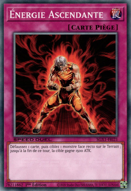 Énergie Ascendante : SGX1-FRI21 (C)