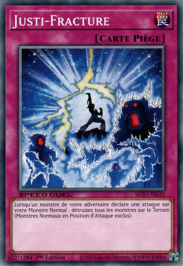 Justi-Fracture : SGX1-FRI22 (C)
