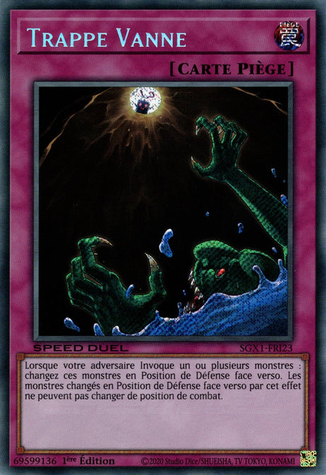 Trappe Vanne : SGX1-FRI23 (V.2 - SE)