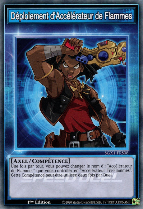 Déploiement d'Accélérateur de Flammes : SGX1-FRS08 (C)