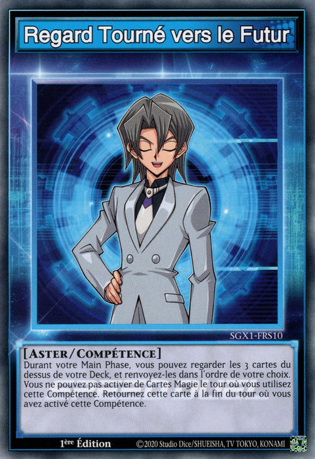 Regard Tourné vers le Futur : SGX1-FRS10 (C)