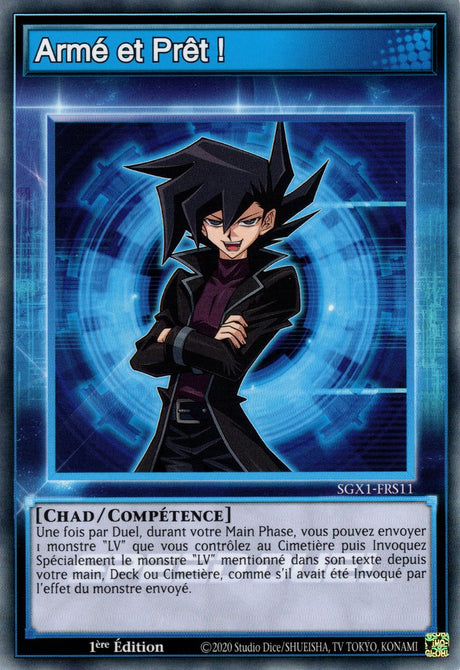 Armé et Prêt ! : SGX1-FRS11 (C)