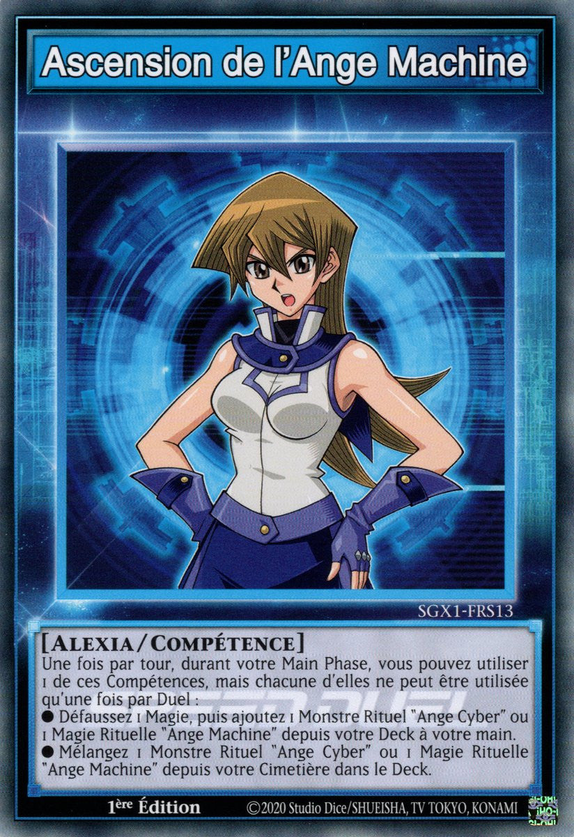 Ascension de l'Ange Machine : SGX1-FRS13 (C)