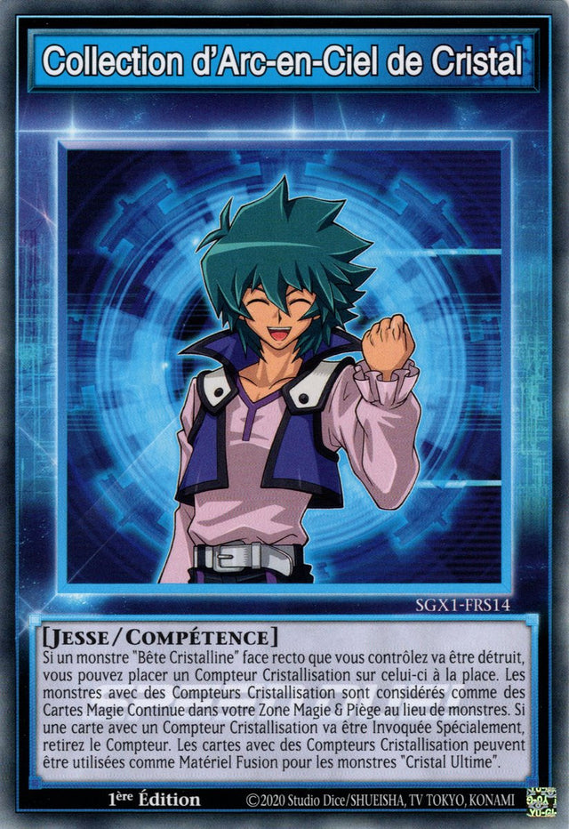 Collection d'Arc-en-Ciel de Cristal : SGX1-FRS14 (C)