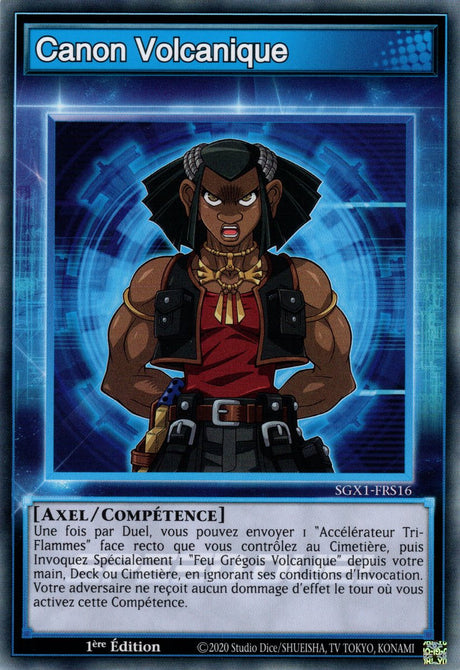 Canon Volcanique : SGX1-FRS16 (C)