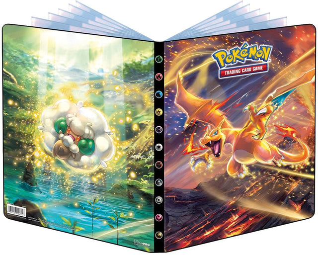 Carte Pokémon - Cahier A4 Ultra-Pro - EB09 - Stars Étincelantes (252 cartes)