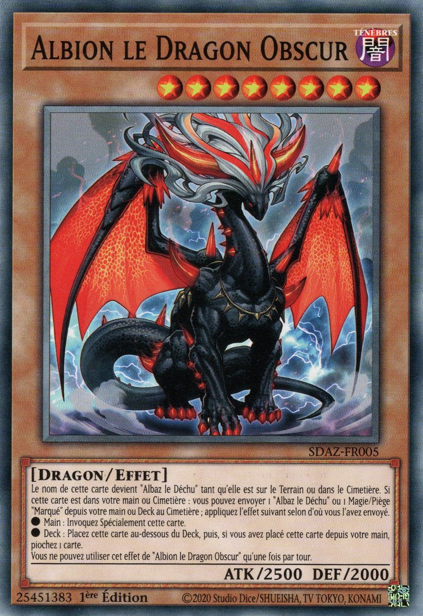 Albion le Dragon Obscur - SDAZ-FR005