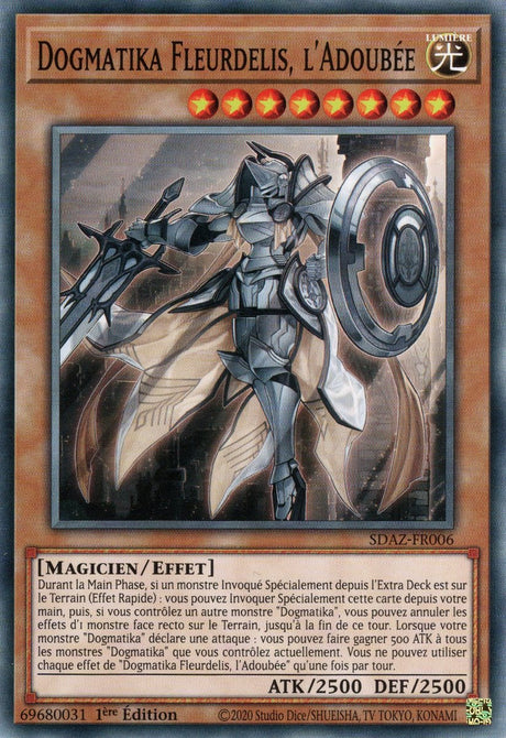 Dogmatika Fleurdelis, l'Adoubée - SDAZ-FR006