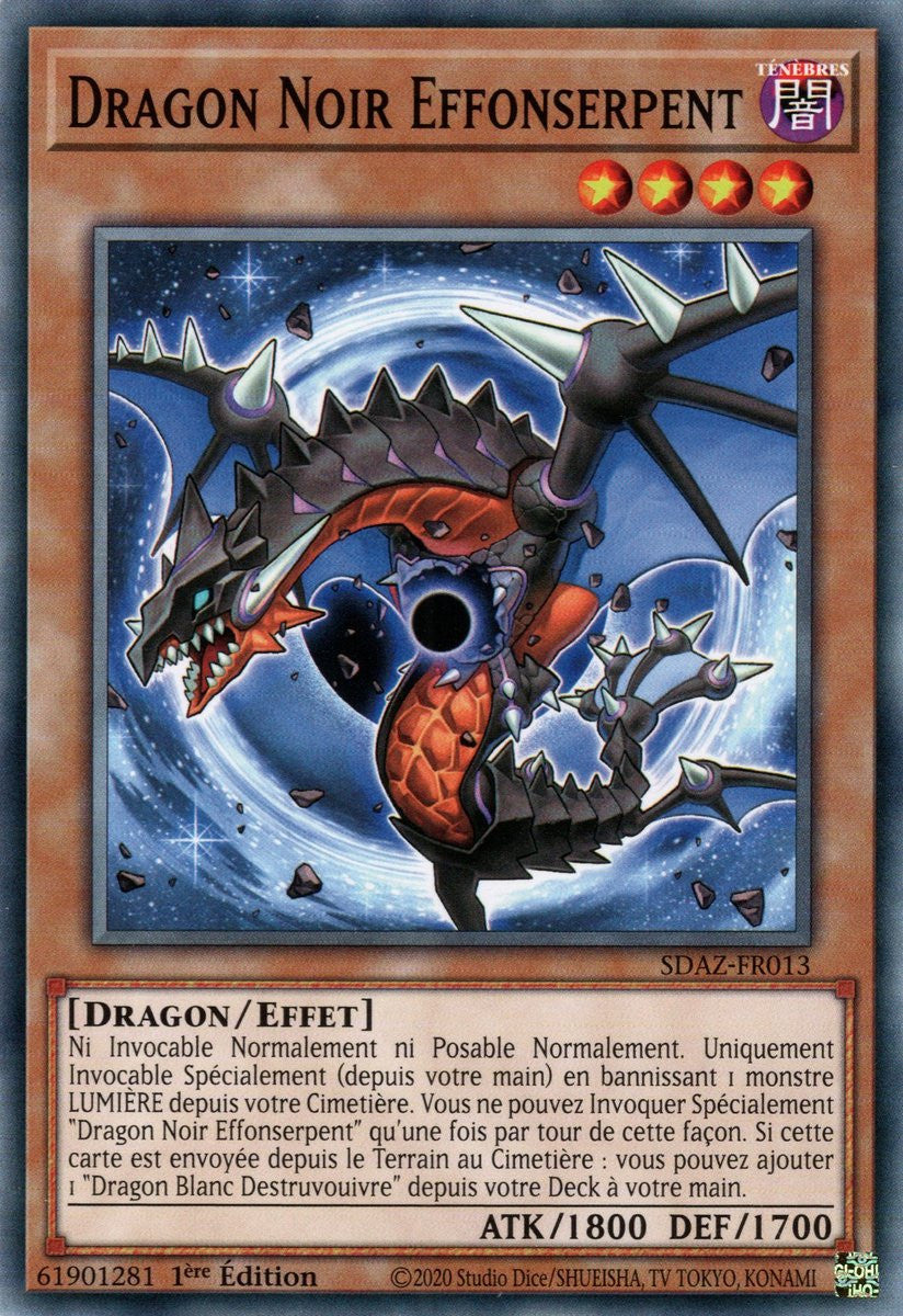 Dragon Noir Effonserpent - SDAZ-FR013