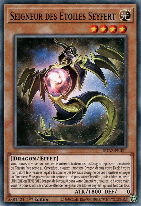 Seigneur des Étoiles Seyfert - SDAZ-FR014