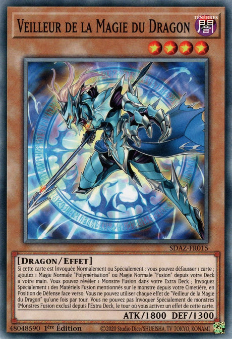 Veilleur de la Magie du Dragon - SDAZ-FR015
