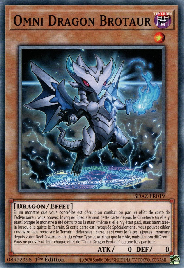 Omni Dragon Brotaur - SDAZ-FR019