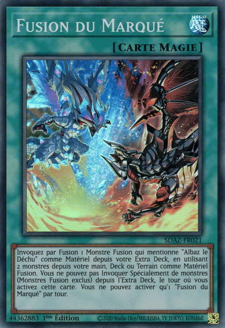 Fusion du Marqué - SDAZ-FR021