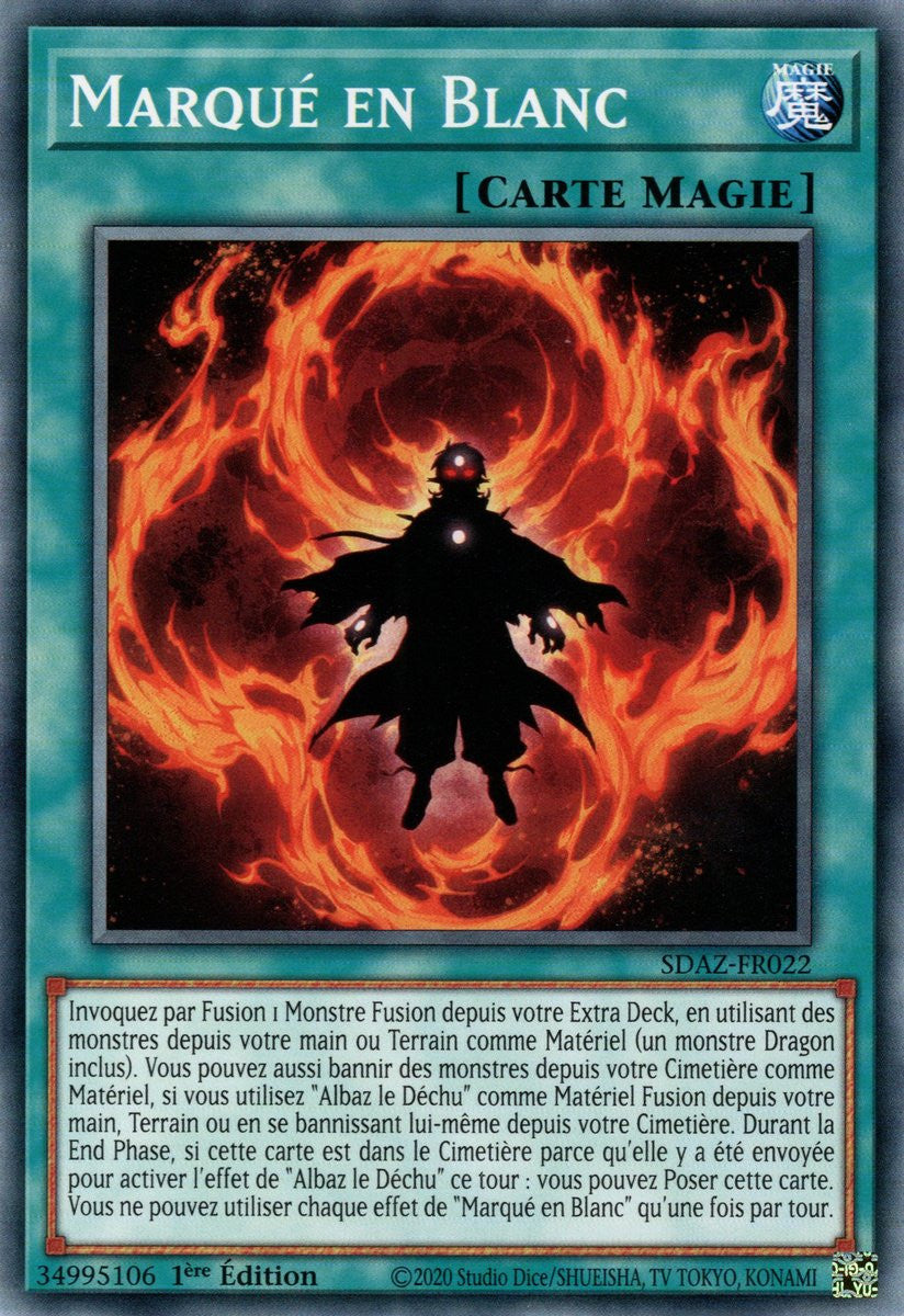 Marqué en Blanc - SDAZ-FR022