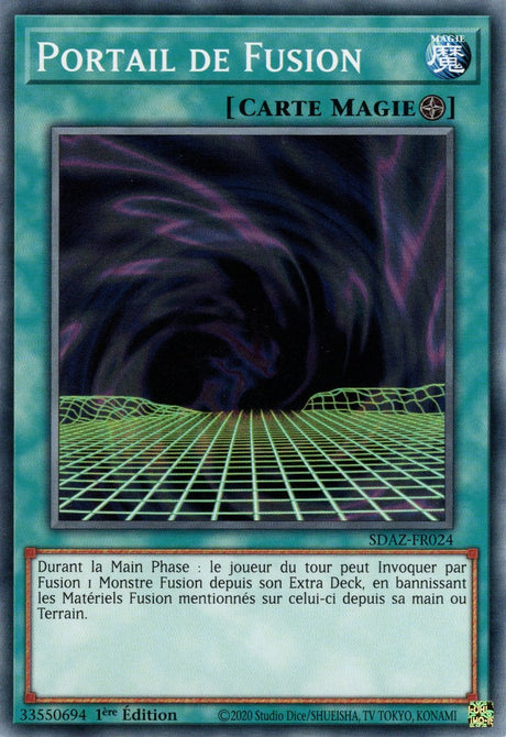 Portail de Fusion - SDAZ-FR024