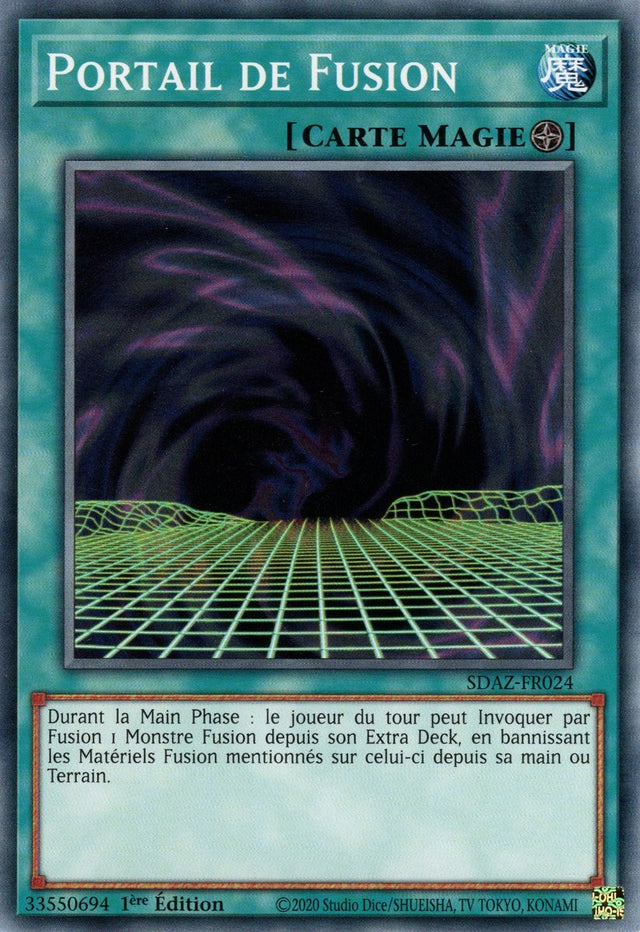 Portail de Fusion - SDAZ-FR024