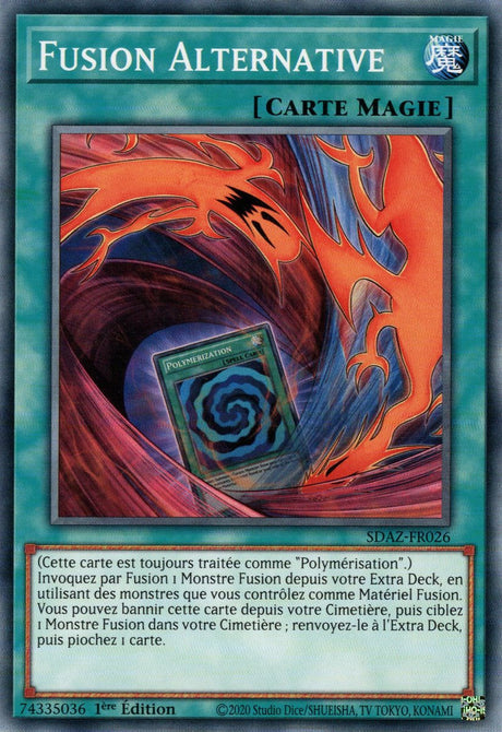 Fusion Alternative - SDAZ-FR026