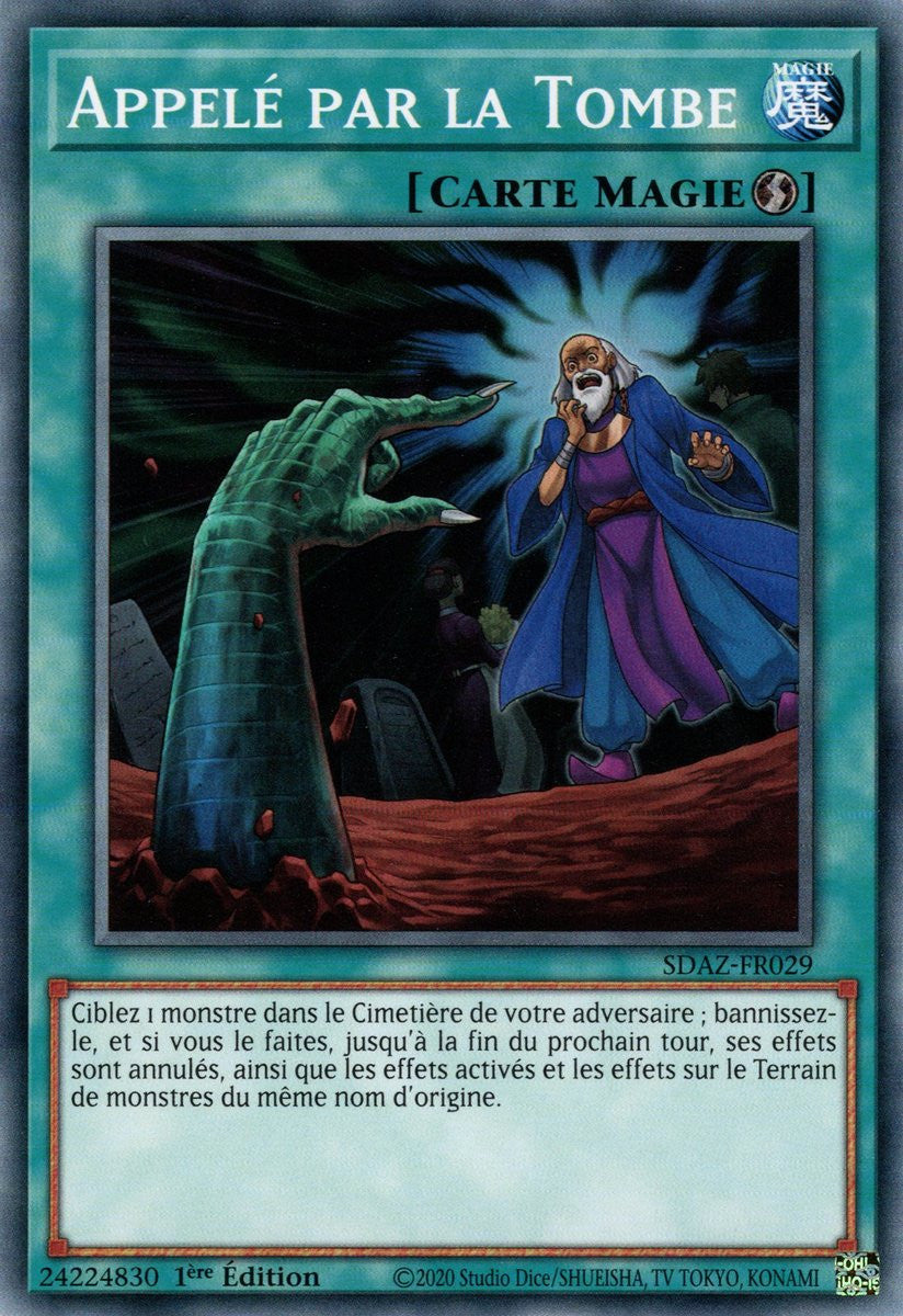 Appelé par la Tombe - SDAZ-FR029