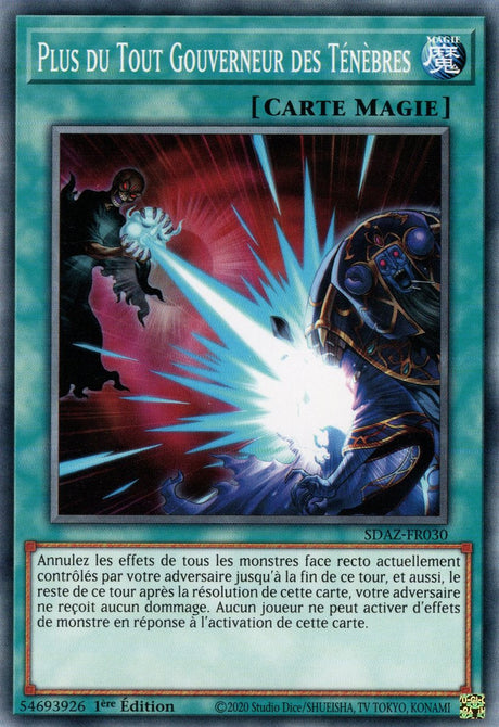 Plus du Tout Gouverneur des Ténèbres - SDAZ-FR030