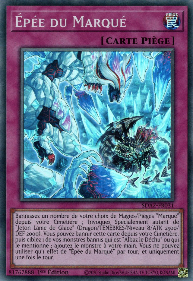 Épée du Marqué - SDAZ-FR031