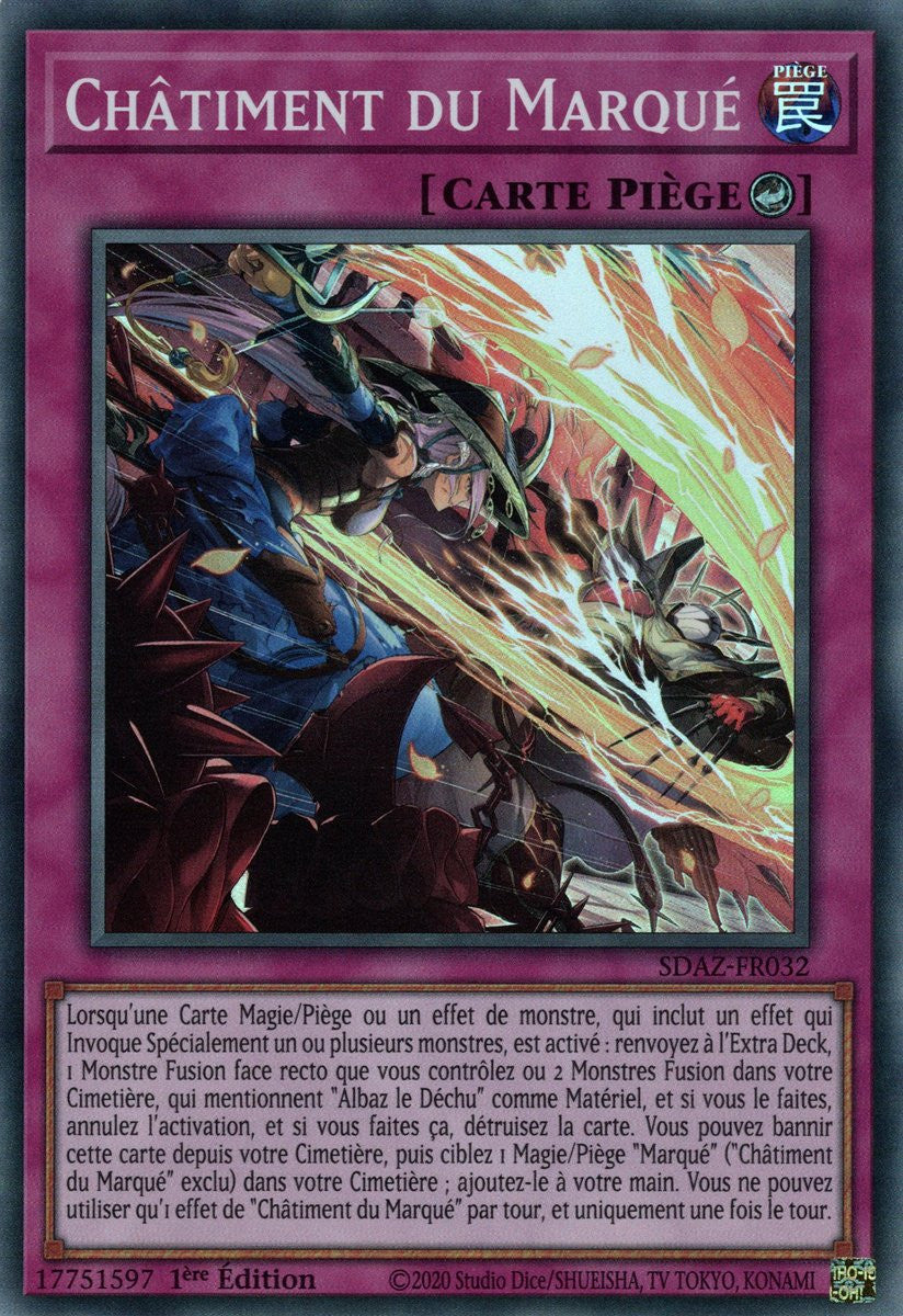 Châtiment du Marqué - SDAZ-FR032