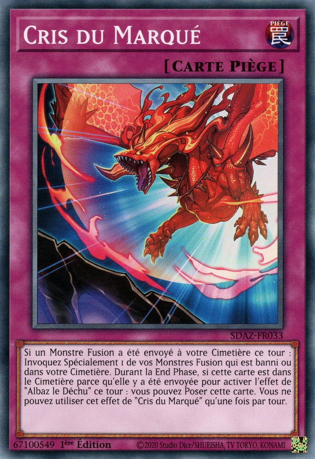 Cris du Marqué - SDAZ-FR033