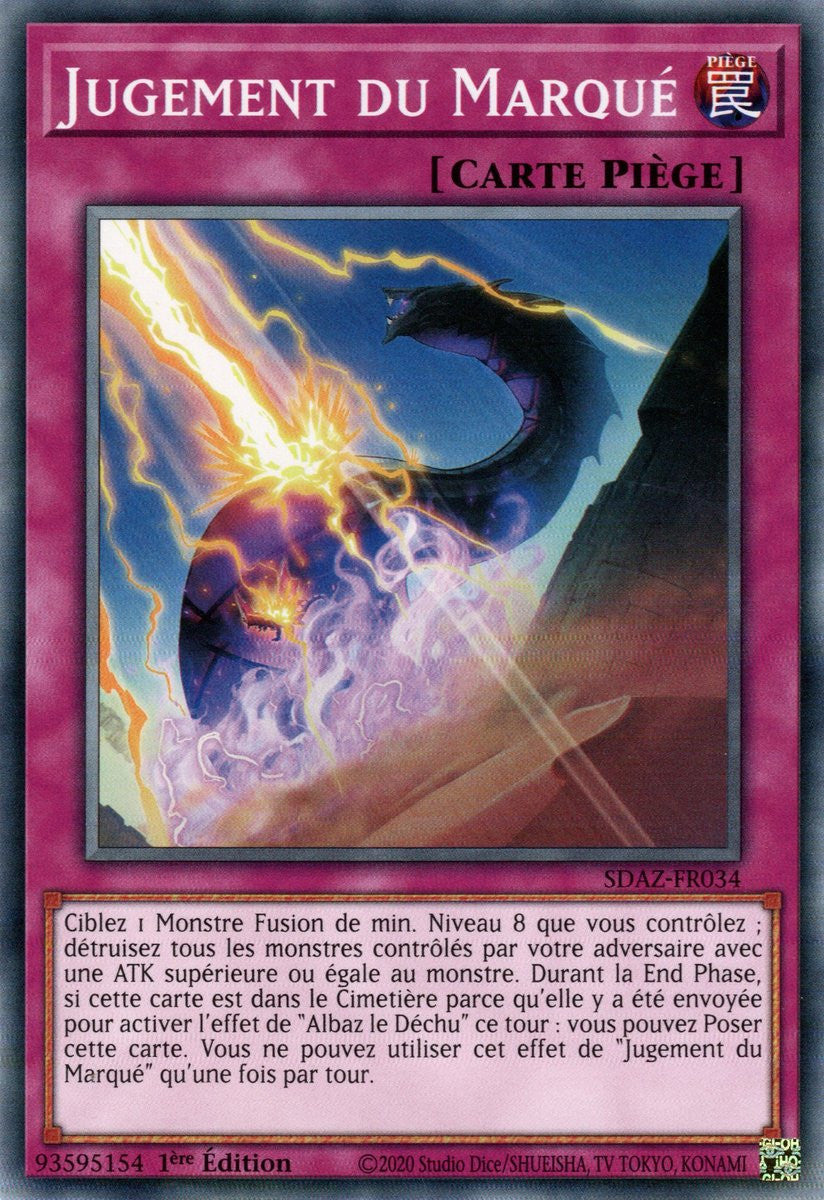 Jugement du Marqué - SDAZ-FR034