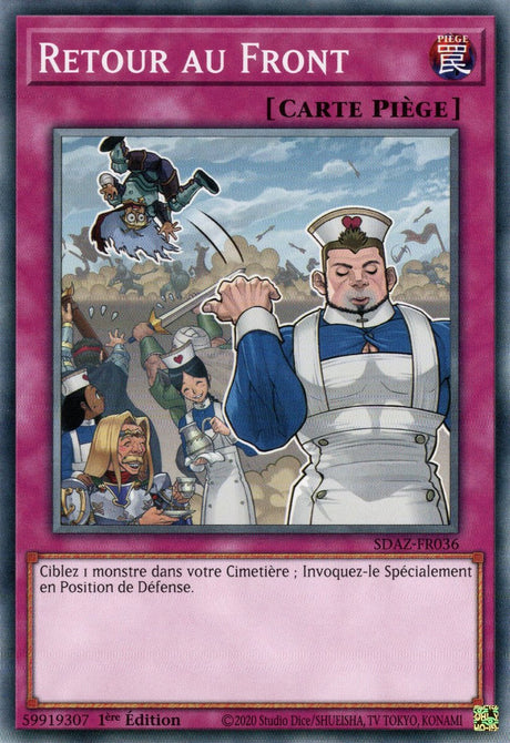 Retour au Front - SDAZ-FR036