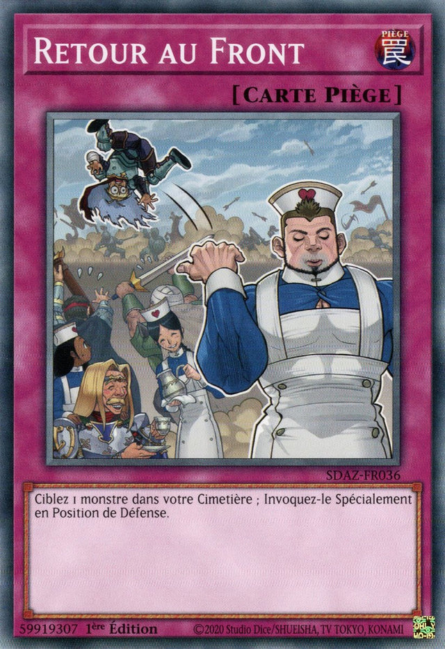 Retour au Front - SDAZ-FR036