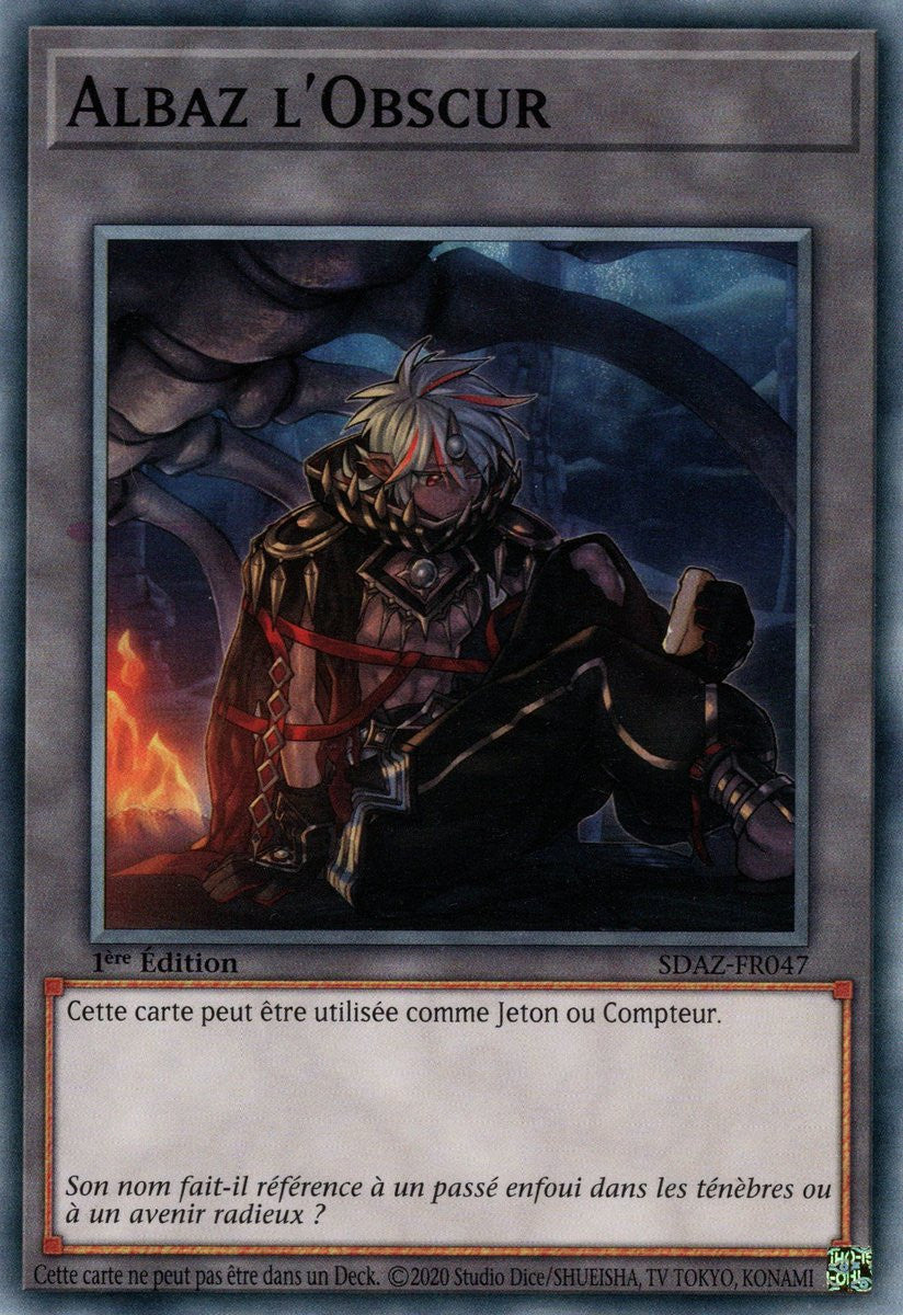 Albaz l'Obscur - SDAZ-FR047