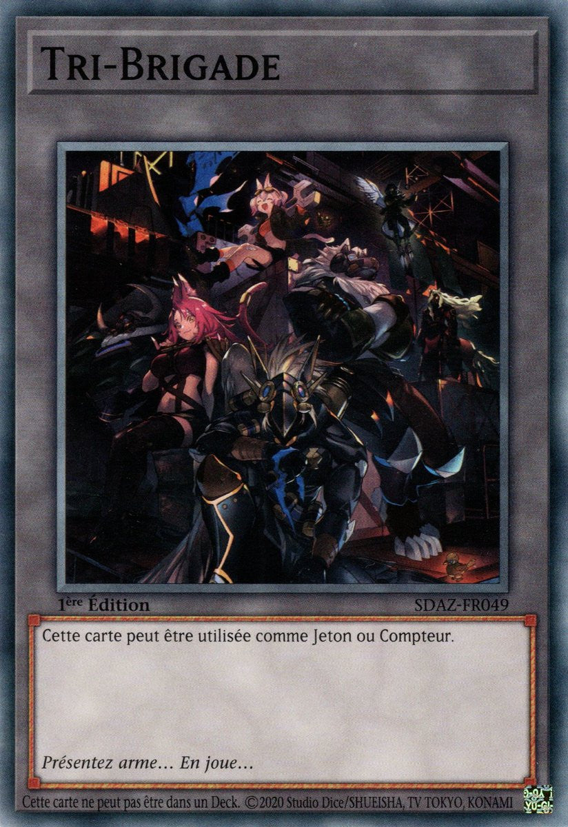 Tri-Brigade - SDAZ-FR049